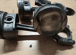 tłoki tłok yaris 2 1.0 1kr 2