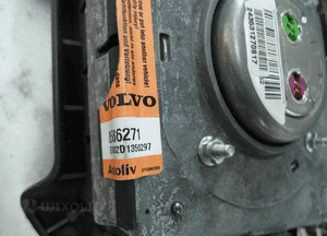 Poduszka airbag kierowcy volvo V70 S70 S60 8686271 4