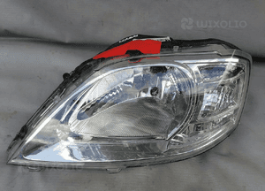 Lampa lewa lewy przód Dacia Logan lift  8200744753 1