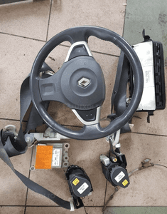 poduszki pasy airbag sensor renault koleos