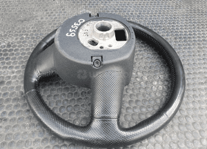 Kierownica Trzy 3 Ramienna Czarna Pikowana Skóra Air Bag Poduszka Wtyczka AUDI A4 B6 B7 29