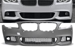 Zderzak BMW F10 10- M-PAKIET M-sport PDC 2