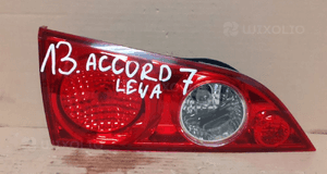 Lampa w klapę lewy tył honda accord vii 1