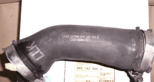 Wąż rura intelcoolera audi A6 C6 4F0 4F0145708K 1