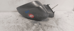 Lusterko elektryczne citroen C5 3 gen. prawe 17PIN kthc 3
