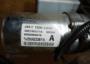 Wspomaganie elektryczne kolumna sterownik Nissan Note E11 488109U11A 8