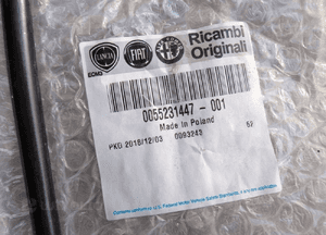 Pompa sprzęgła fiat 500 55231447 2