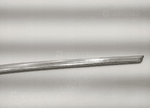 Listwa drzwi prawa przód przednia chrom bmw 7 E23 1977-1986 6