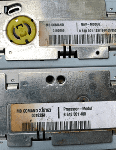 MERCEDES ML 163 c 203 CLK 208 e 210  Comand 2,0 NTG  radio CD Europa 5
