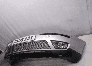 Zderzak przód przedni do ford mondeo MK3 iii lift fl halogeny 72 srebrny 3