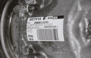 Kompresor sprężarka klimatyzacji SD7V16 DACIA DUSTER 1.5 DCI  926006229R 4