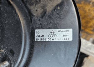 VW Golf Passat Audi A3 Seat Altea Leon 1.9 TDI serwo hamulcowe hamulca 1K1 614 105 AJ AQ AE 5