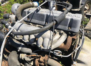 Silnik Nissan Patrol OHC LD28 2.8 Diesel 4