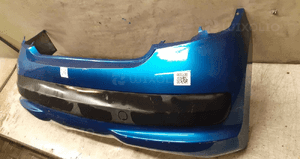 Zderzak tył tylny do peugeot 207 kmf niebieski 3