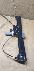 Mechanizm podnośnik szyby lewy przód BMW 5 E60 6922267 7034351S 7075667E 3