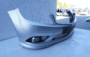 Zderzak przód halogeny pdc mercedes c W204 C350 3