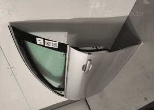 } DRZWI PRZÓD PRZEDNIE LEWE OPEL INSIGNIA I 1 A Z157 SREBRNE 3