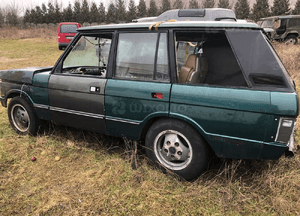Maska Błotnik lampa zderzak Range Rover Classic 6