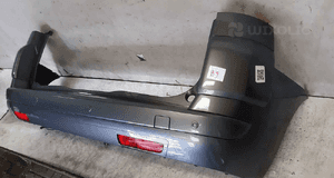 Zderzak tył tylny citroen C4 grand picasso ezwd szary pdc czujniki 3