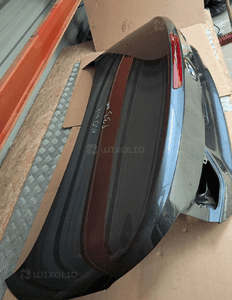 Bmw 4 F33 cabrio klapa bagażnika szara B39 4