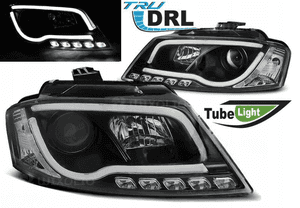 LAMPY REFLEKTORY Do  AUDI A3 8P 8PA OD .2008 DO 2012 Roku Do JAZDY DZIENNEJ 1