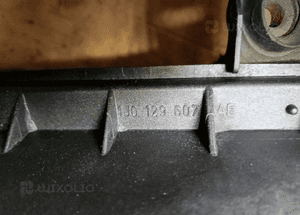 Obudowa filtra powietrza VW Golf IV 4 1J0129614A 1J0129607AE 8