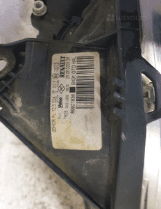* LAMPA PRZEDNIA LEWA PRZÓD LEWO RENAULT LAGUNA 3 3