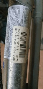 Kurtyna Airbag poduszka prawa Skoda Superb I 3U5880742A 5