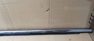 Listwa zgarniająca drzwi szyby lewy przód przednia lewa Audi A6 C6 4F0853283 3