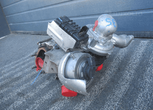 Turbosprężarka turbo turbina audi 3.0TDI 059145654Q 059145061Q 6
