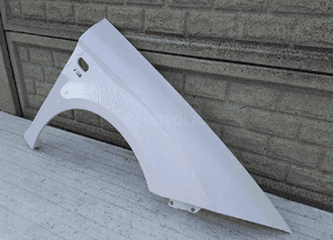 Seat leon 2 ii 2005-2013 błotnik przedni prawy 1