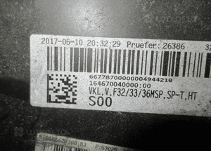 Zderzak przedni bmw 4 F32 F33 F36 m-pakiet pdc sprysk 51118054502 2013- 8