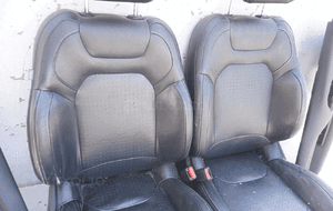 Fotele siedzenia boczki skóra grzane citroen DS4 i 6