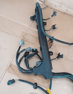 Wiązka instalacja silnika Citroen C5 I 1.8 9648128680 2