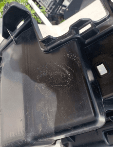 Toyota RAV4 iv lift tapicerka boczek bagażnika lewy tył tylny 5