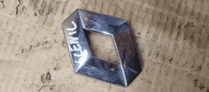 Znaczek emblemat Renault Scenic II 8200145814 4