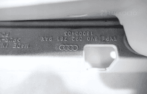 DYFUZOR DOKŁADKA ZDERZAKA TYŁ AUDI A3 8V NOWE OEM 12