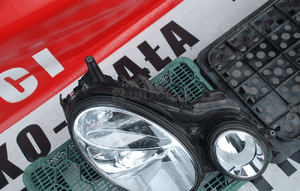 mercedes W211 lampa prawa WYSYŁKA 3