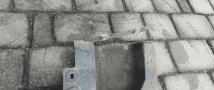 focus mk4 lewy błotnik płyta zderzaka wiązka pdc focus mk3 lift 9