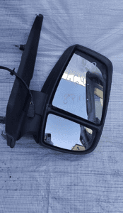 Lusterko prawe przód przednie ford transit MK8 8 pin uk 5