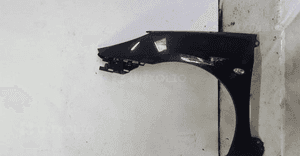 Błotnik przedni przód lewy peugeot 307 lift exl exld czarny 1