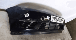 Zderzak przód przedni ford fiesta MK.6 6 vi D2 czarny 4