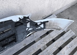 Zderzak przód przedni ford e-transit MK8 vi viii lift fl 2020-  grill cały 6