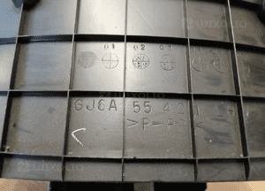 Osłona obudowa kolumny kierowniczej licznika Mazda 6 Lift 6