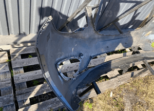 Opel karl zderzak przód przedni 42418315 6