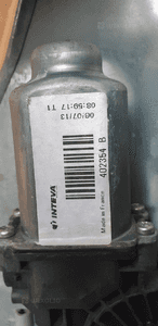 Mechanizm podnośnik szyby prawy tył Kia Sportage III 83480-3U030 5