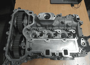 głowica citroen peugeot 1.2 thp 9808067110 po regeneracji 2