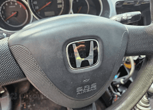 Honda Jazz  II deska airbag poduszka  pasażera kierowcy 2