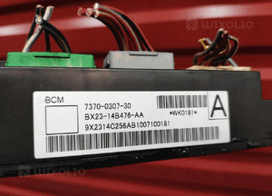 JAGUAR XF X250 3.0D SKRZYNKA BEZPIECZNIKÓW MODUŁ BSI BX2314B476AA ORYGINAŁ 6