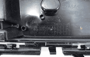 Ford fiesta MK8 viii lift 2021- atrapa grill chłodnicy zderzaka NX7B-8200-A 7